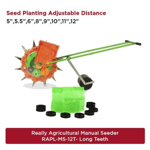 REALLY 12 Teeth Manual Seeder Machine RAPL-MS-12T - Image 3