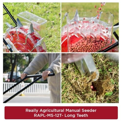 REALLY 12 Teeth Manual Seeder Machine RAPL-MS-12T - Image 4