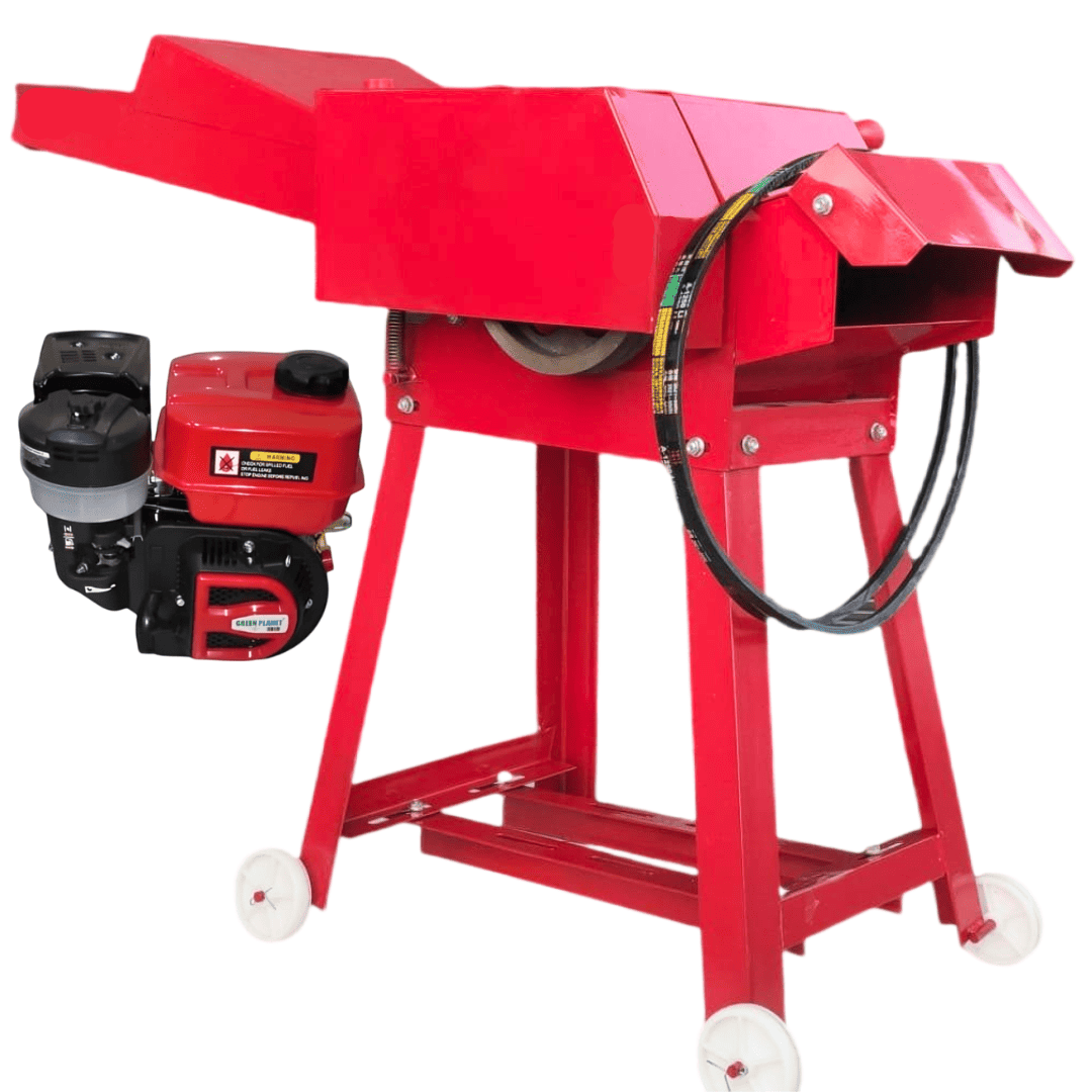 petrol chaff cutter