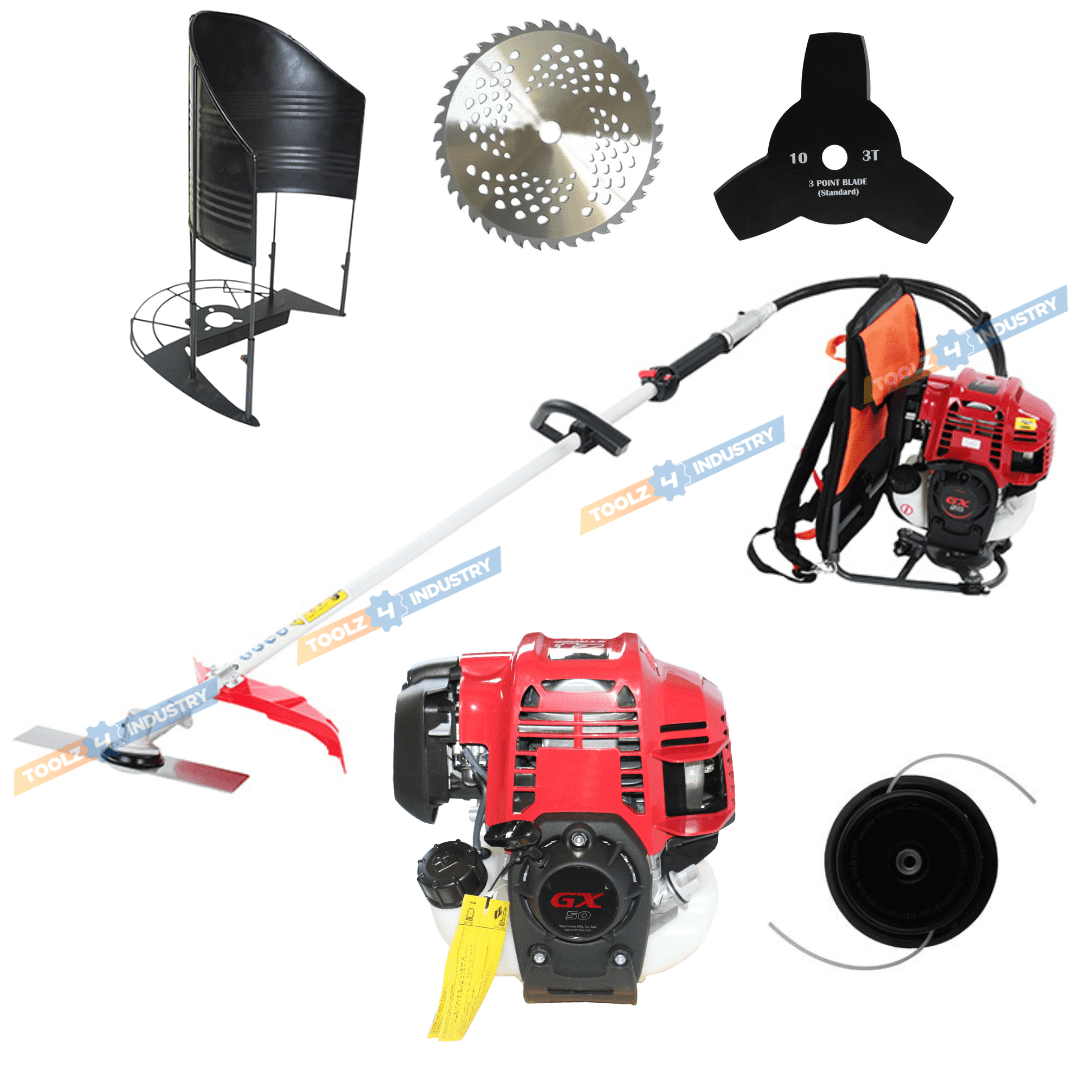 backpack brush cutter