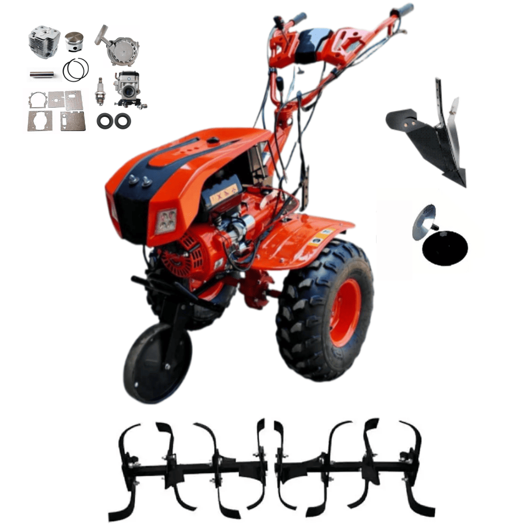 self-start power weeder