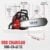 RBD Chainsaw 62CC 4.8 HP 22 Inch with Powerful Petrol Engine RBD-CH-62 - Image 4