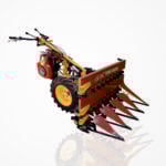 diesel power reaper