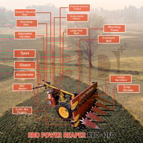 rbd diesel power reaper 3