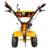GT Shakti 7 HP GX210 Electric Start Power Weeder with Free Battery GTG-RC7500 - Image 5