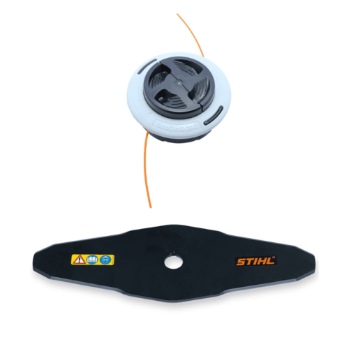 STIHL FR-230 2.1 HP Petrol Backpack Brush Cutter with Autocut and 2T Grass Cutting Blade - Image 3