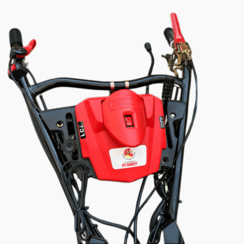 GT Shakti 7 HP Double Clutch Self-Start Diesel Power Weeder GTG-RC7500-D - Image 7