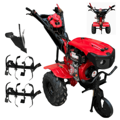GT Shakti 7 HP Double Clutch Self-Start Diesel Power Weeder GTG-RC7500-D - Image 8