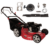 petrol lawn mower
