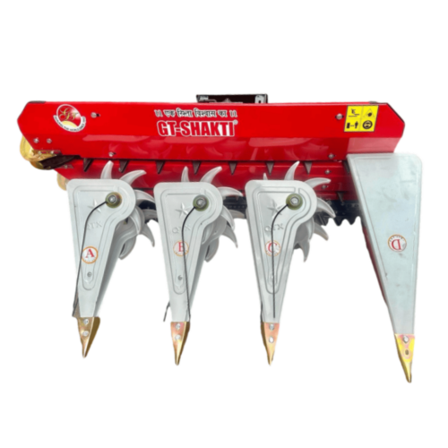 GT Shakti Reaper Attachment for Power Weeder Petrol Diesel - Image 5