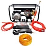 electric htp sprayer set