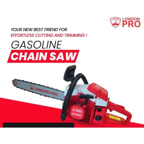 LONDON Pro 3.2 HP 18 Inch Petrol Chainsaw Machine MT-CS-5800 - Image 5