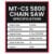 LONDON Pro 3.2 HP 18 Inch Petrol Chainsaw Machine MT-CS-5800 - Image 2