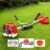 petrol brush cutter machine