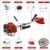 SNAIKER 2.4 HP 52cc Petrol Brush Cutter Machine Heavy Duty - Image 2