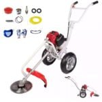 4 stroke trolley brush cutter
