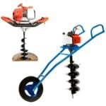 63cc trolley earth auger