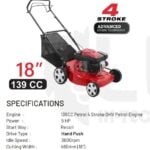 best petrol lawn mower