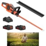 best cordless hedge trimmer